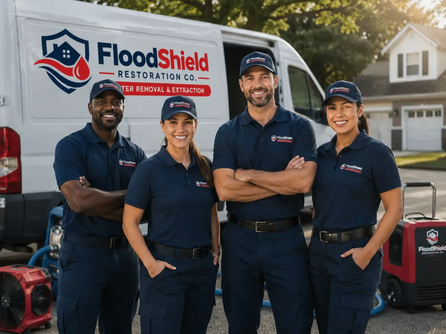 Flood Damage Restoration company in French Village, MO